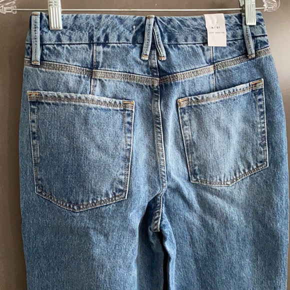 Good American Good '90s Icon Distressed Jean Size 4/27 NWT - Picture 8 of 12